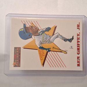 93 score ken griffey jr all star 504